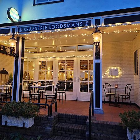 Hotel-Restaurant Loodsmans Welvaren Bv Den Hoorn  Luaran gambar