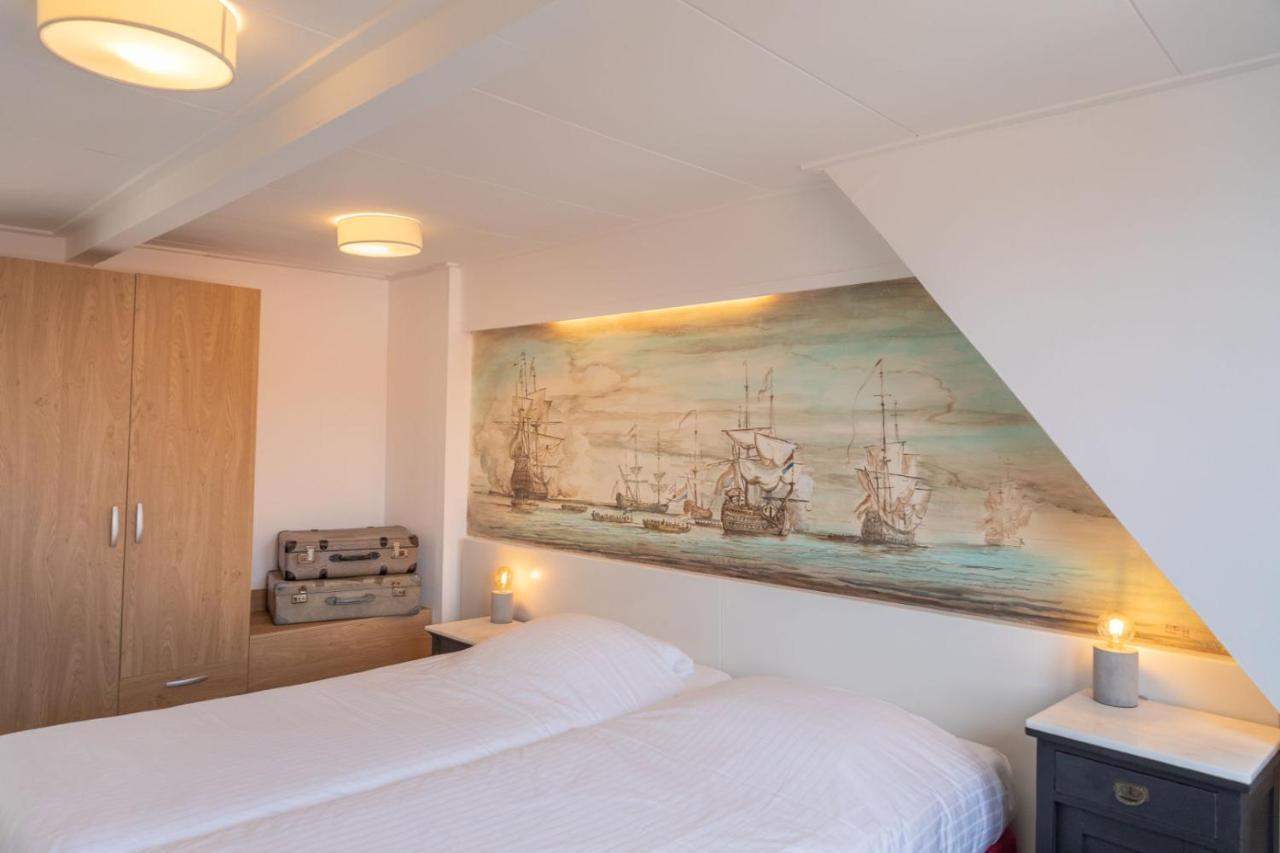 Hotel-Restaurant Loodsmans Welvaren Bv Den Hoorn  Luaran gambar