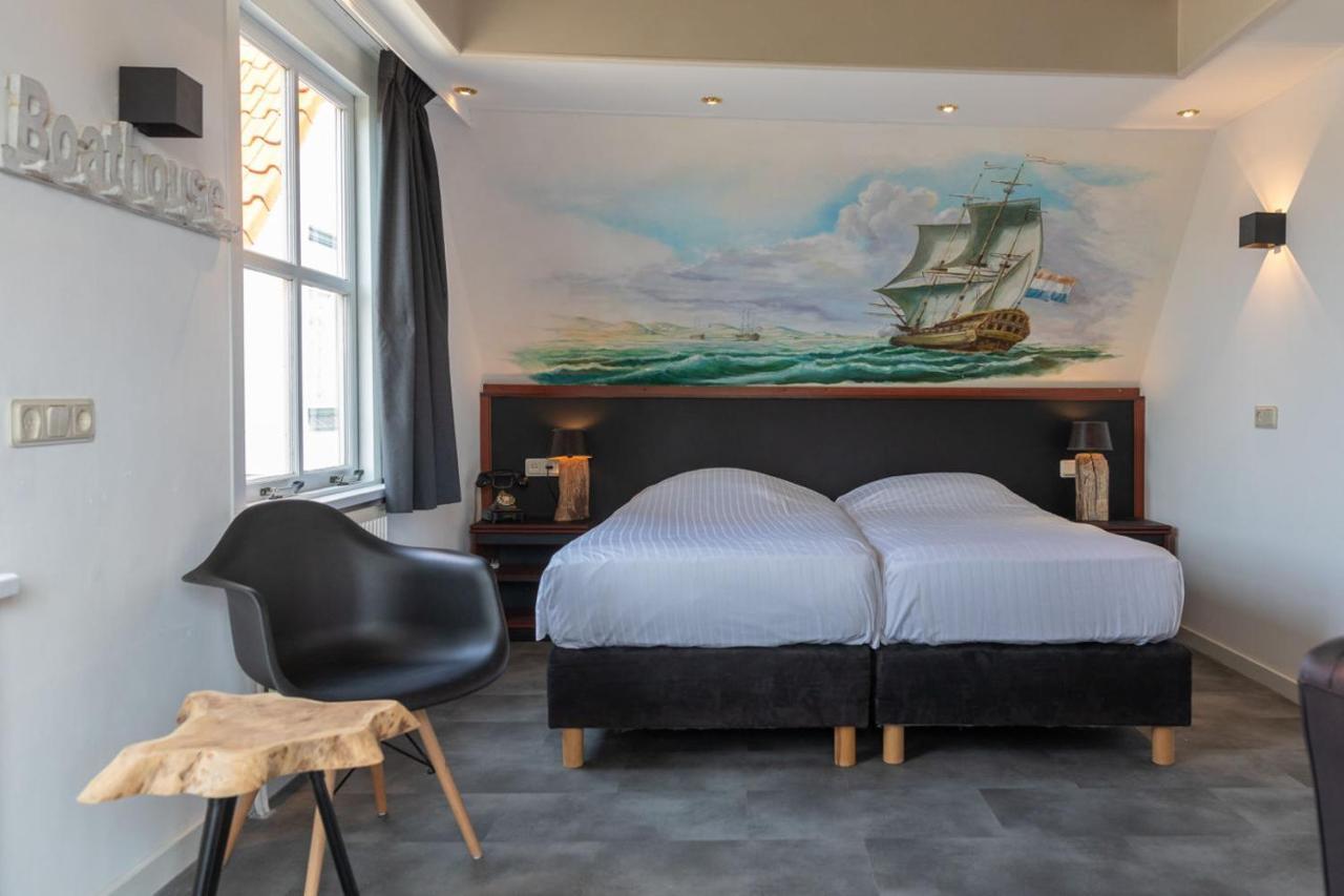 Hotel-Restaurant Loodsmans Welvaren Bv Den Hoorn  Luaran gambar