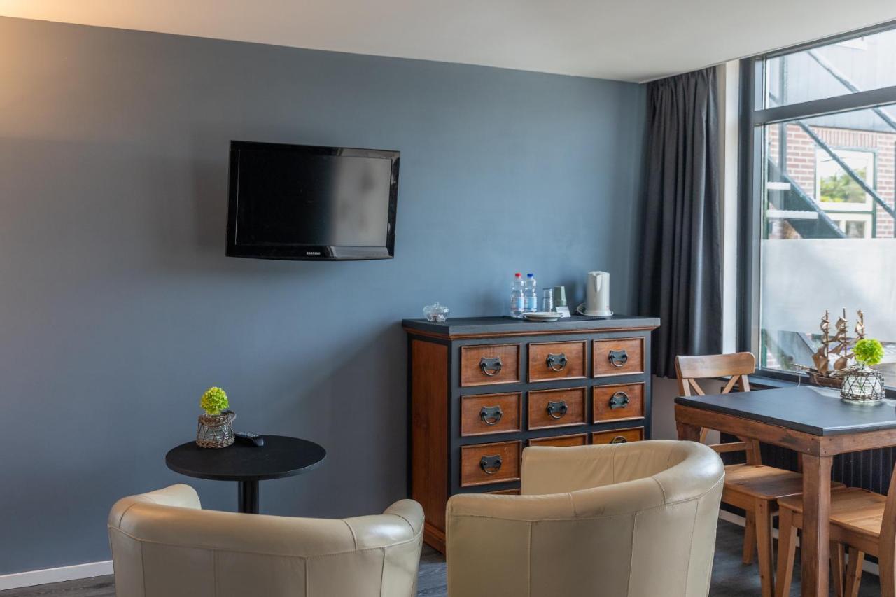 Hotel-Restaurant Loodsmans Welvaren Bv Den Hoorn  Luaran gambar