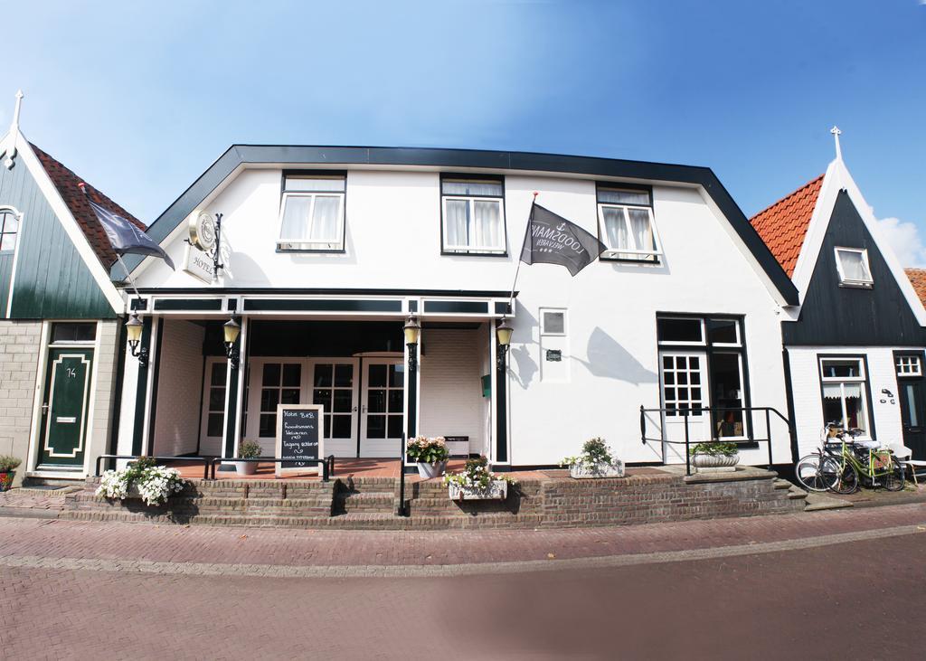 Hotel-Restaurant Loodsmans Welvaren Bv Den Hoorn  Luaran gambar