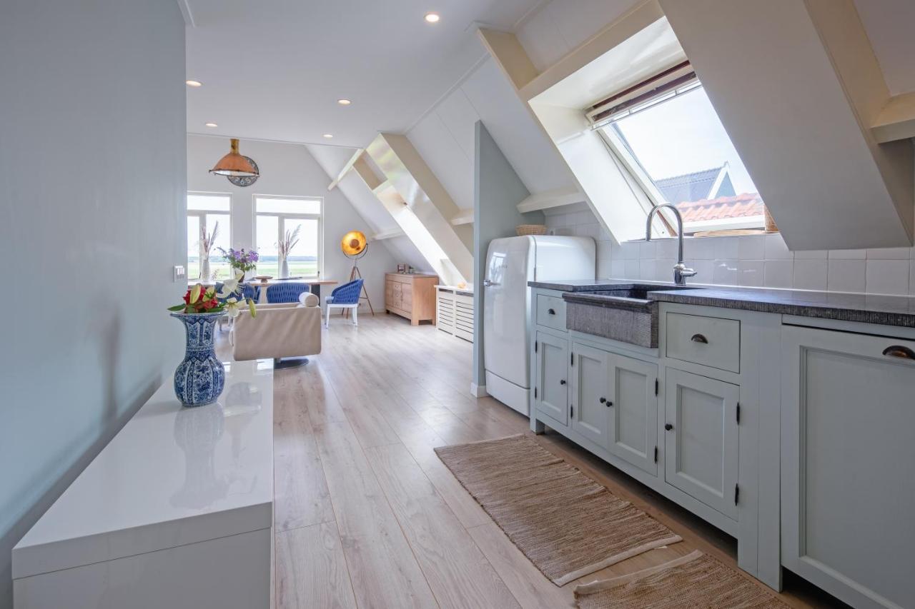 Hotel-Restaurant Loodsmans Welvaren Bv Den Hoorn  Luaran gambar