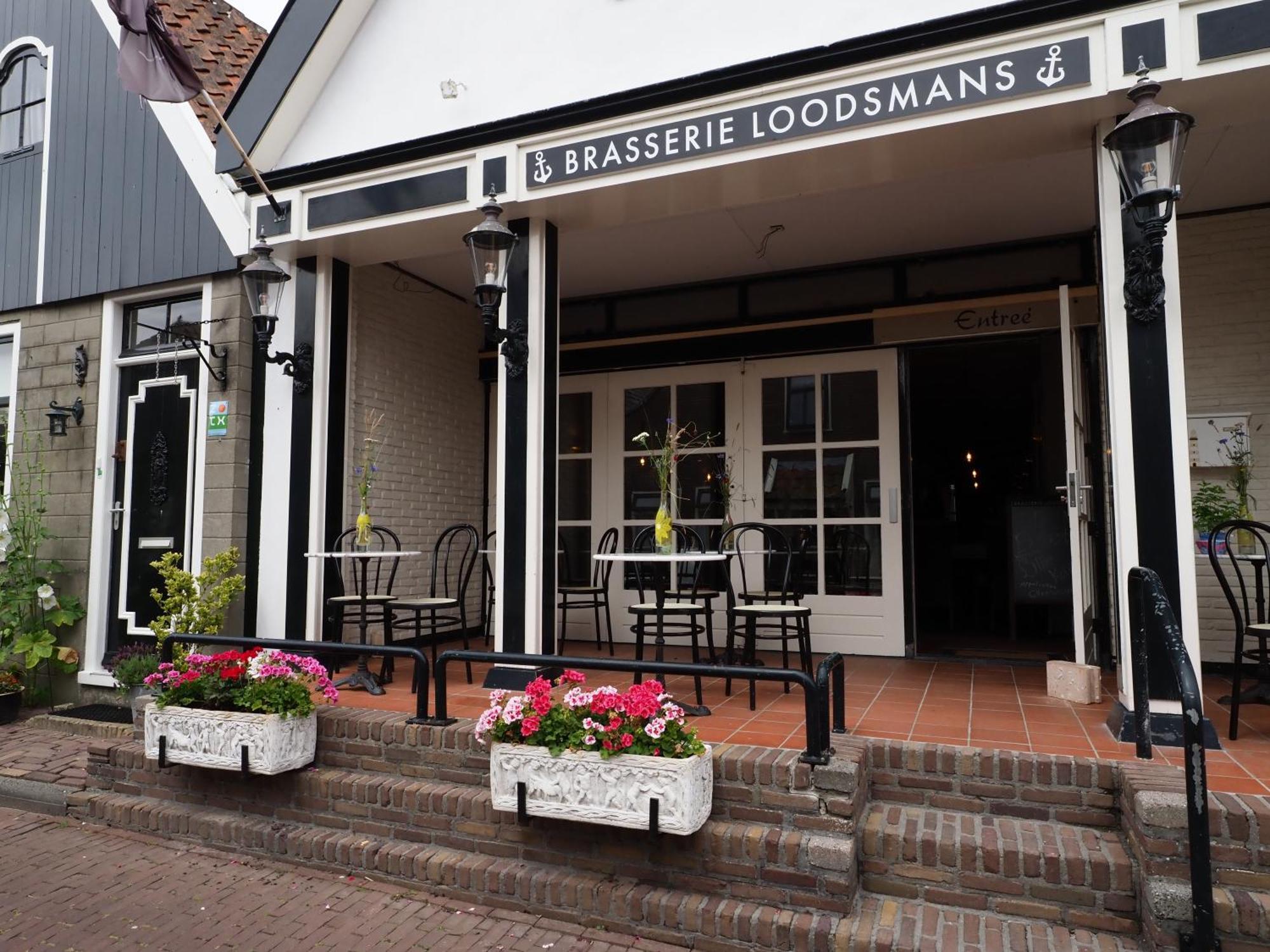 Hotel-Restaurant Loodsmans Welvaren Bv Den Hoorn  Luaran gambar