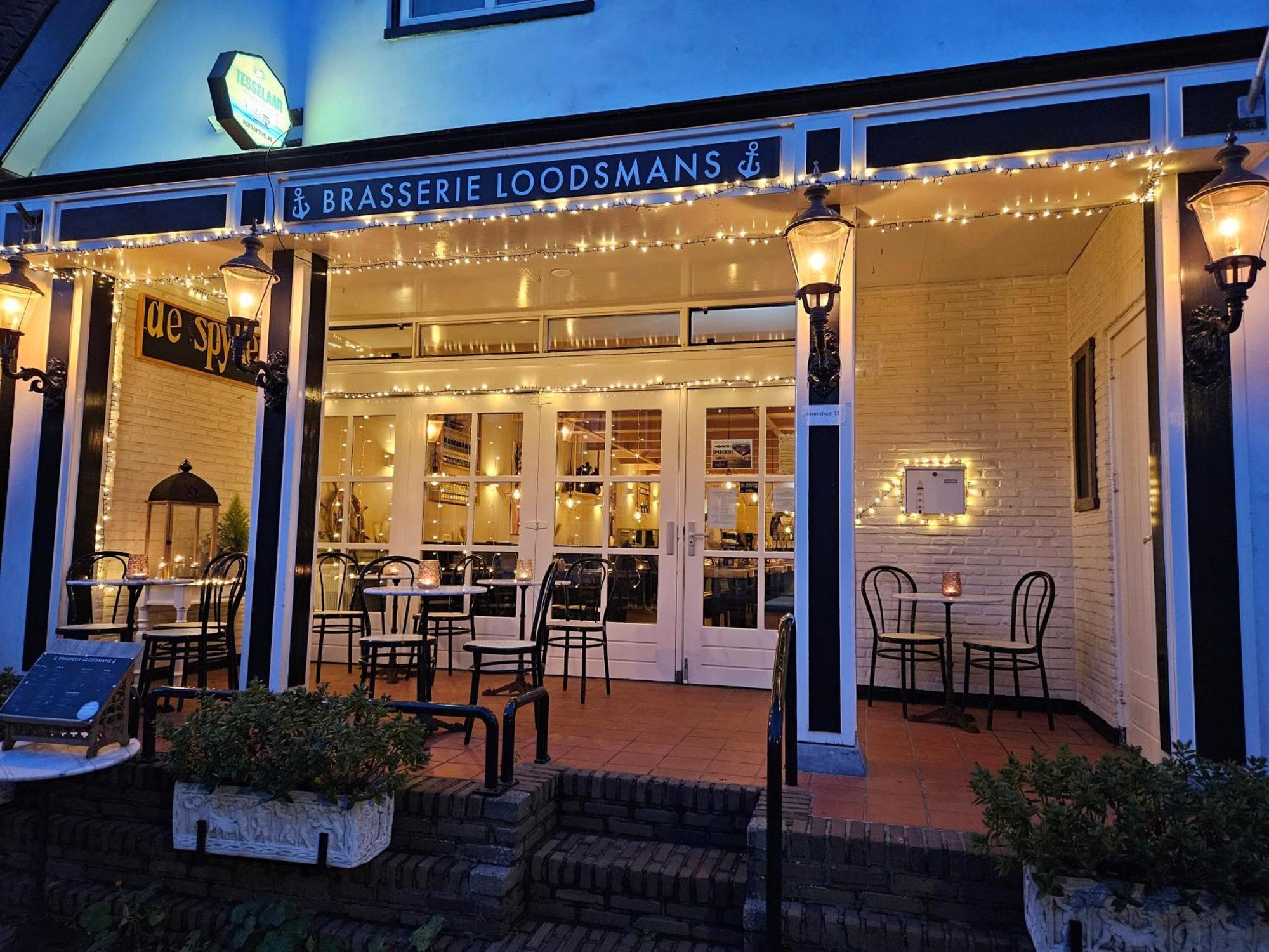 Hotel-Restaurant Loodsmans Welvaren Bv Den Hoorn  Luaran gambar