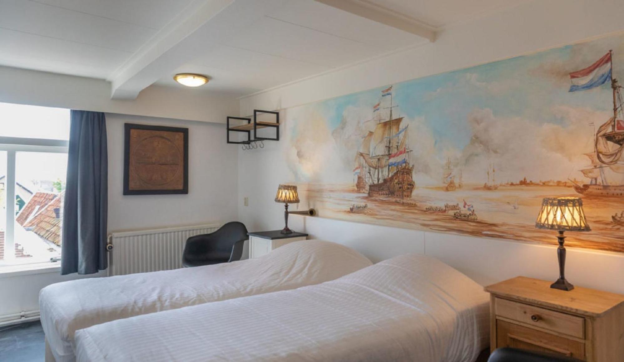 Hotel-Restaurant Loodsmans Welvaren Bv Den Hoorn  Luaran gambar