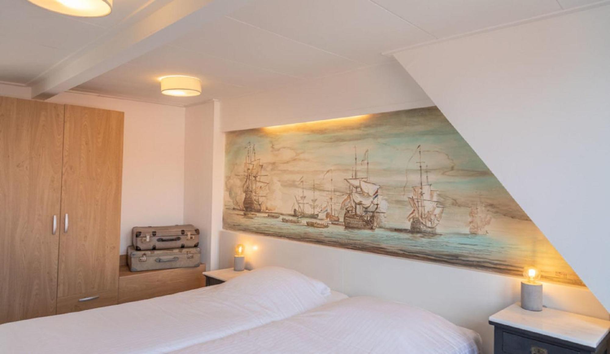 Hotel-Restaurant Loodsmans Welvaren Bv Den Hoorn  Luaran gambar