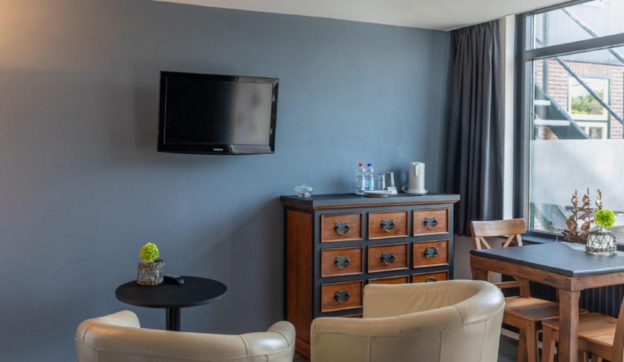 Hotel-Restaurant Loodsmans Welvaren Bv Den Hoorn  Luaran gambar