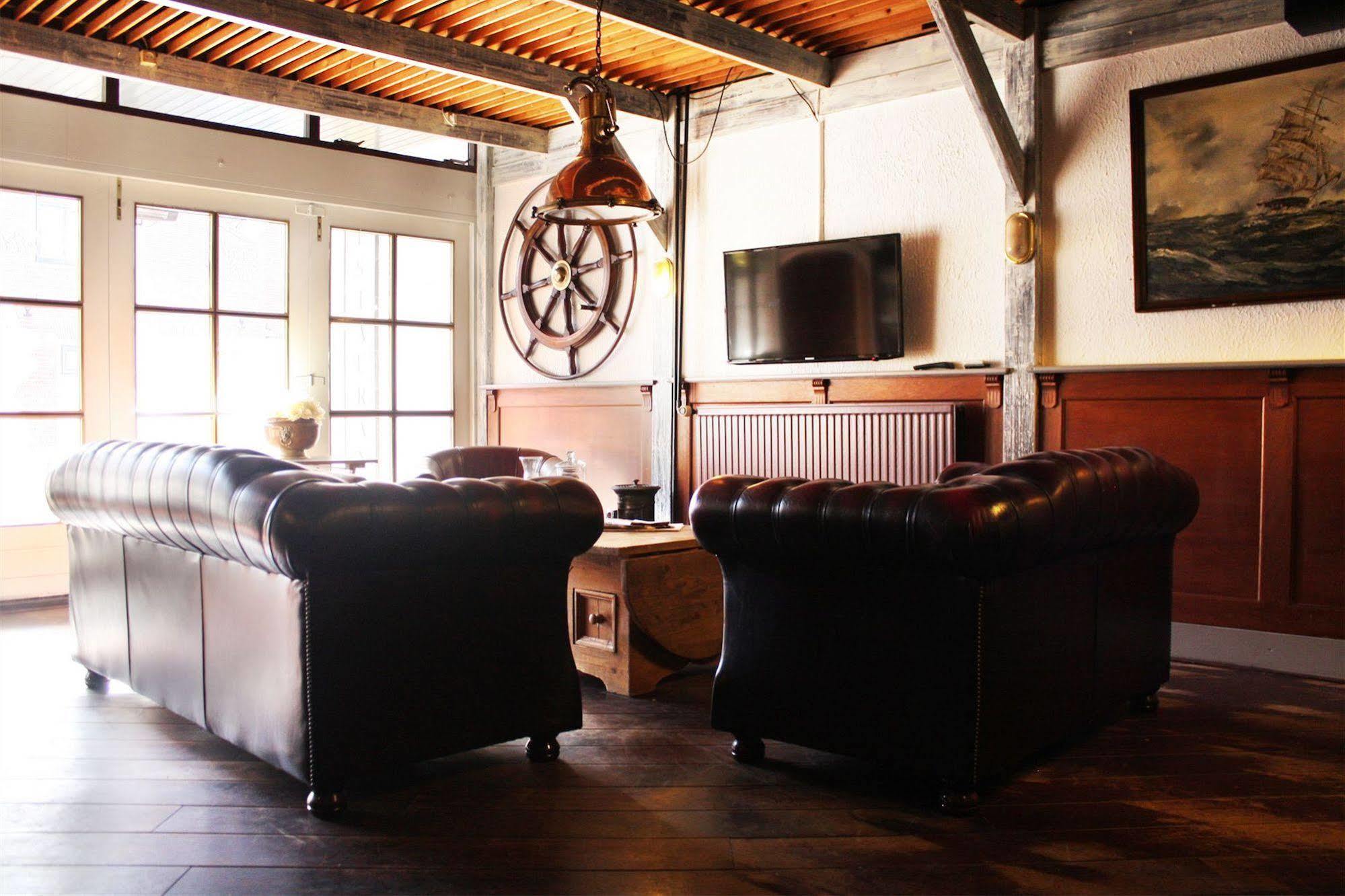 Hotel-Restaurant Loodsmans Welvaren Bv Den Hoorn  Luaran gambar