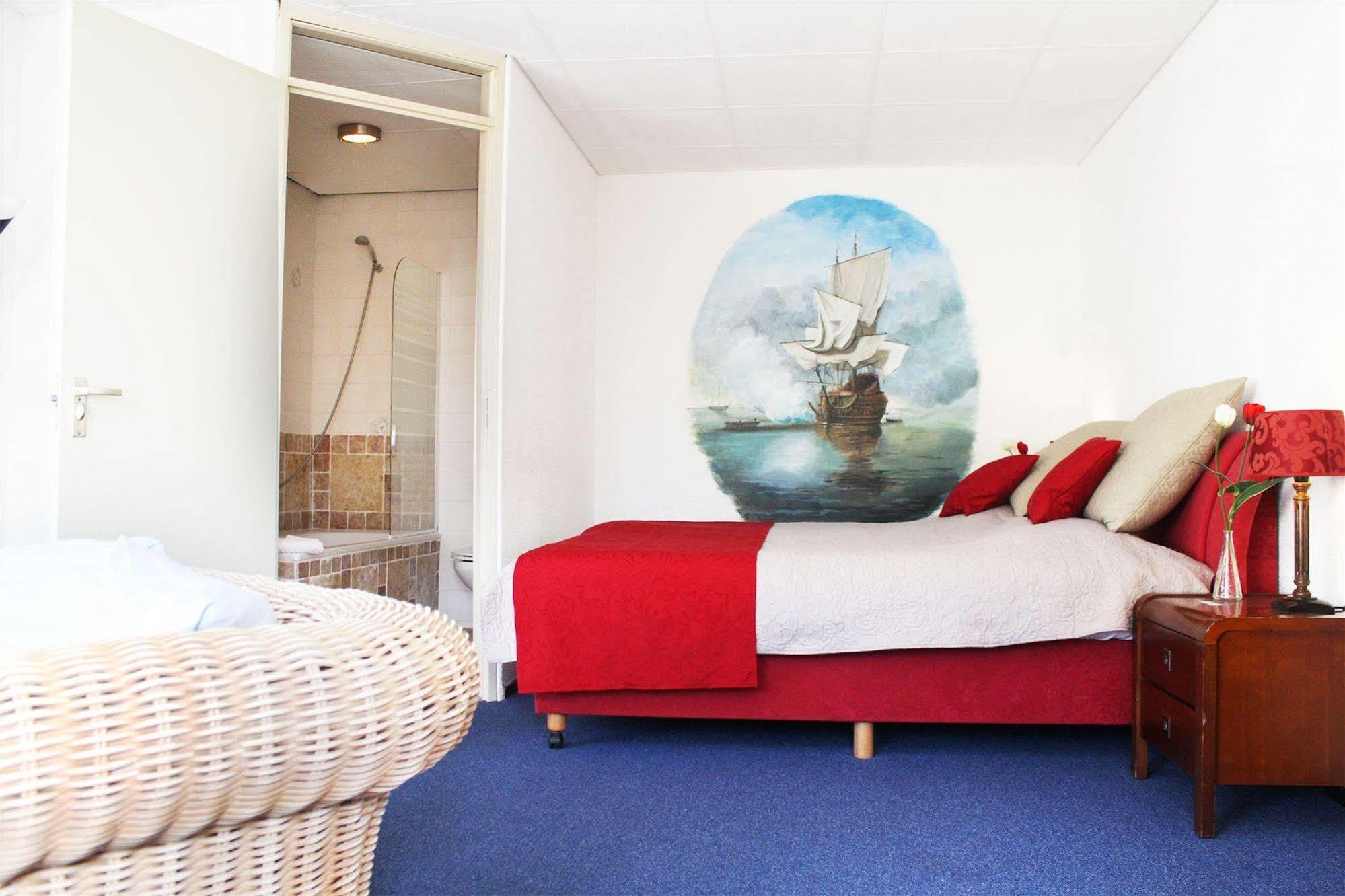 Hotel-Restaurant Loodsmans Welvaren Bv Den Hoorn  Luaran gambar