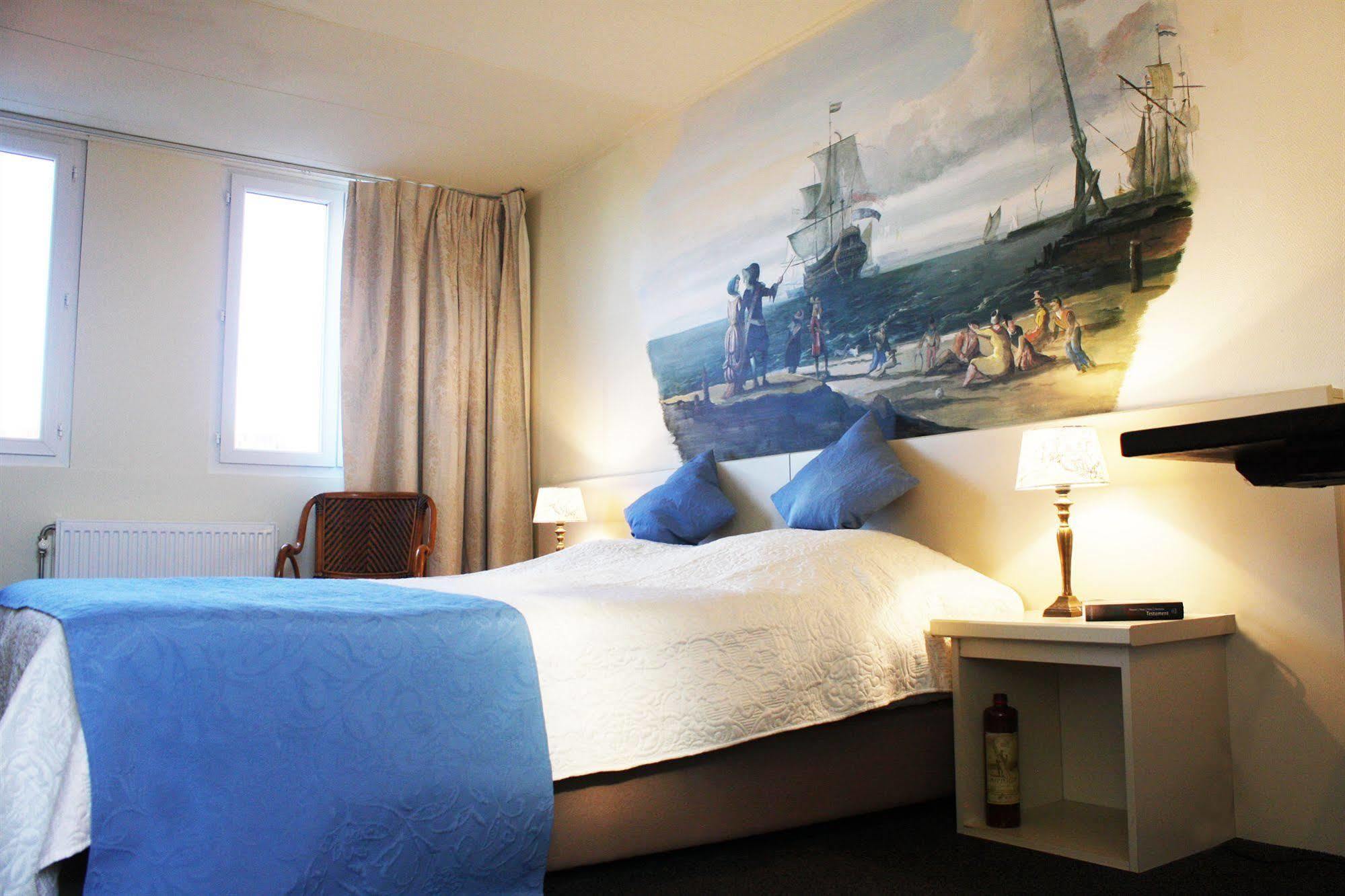 Hotel-Restaurant Loodsmans Welvaren Bv Den Hoorn  Luaran gambar