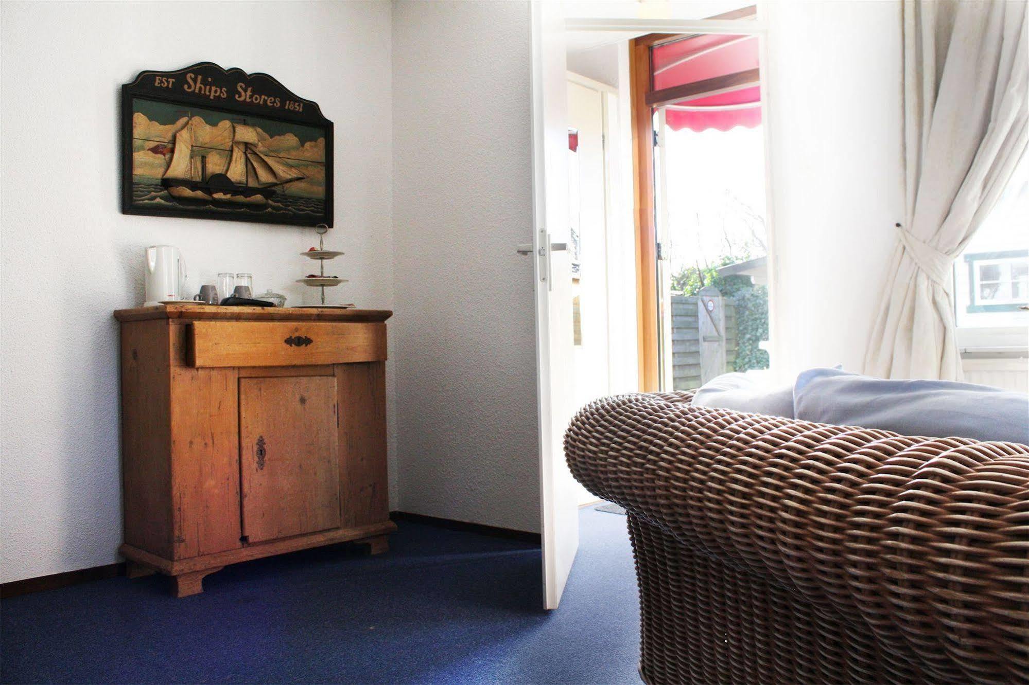 Hotel-Restaurant Loodsmans Welvaren Bv Den Hoorn  Luaran gambar