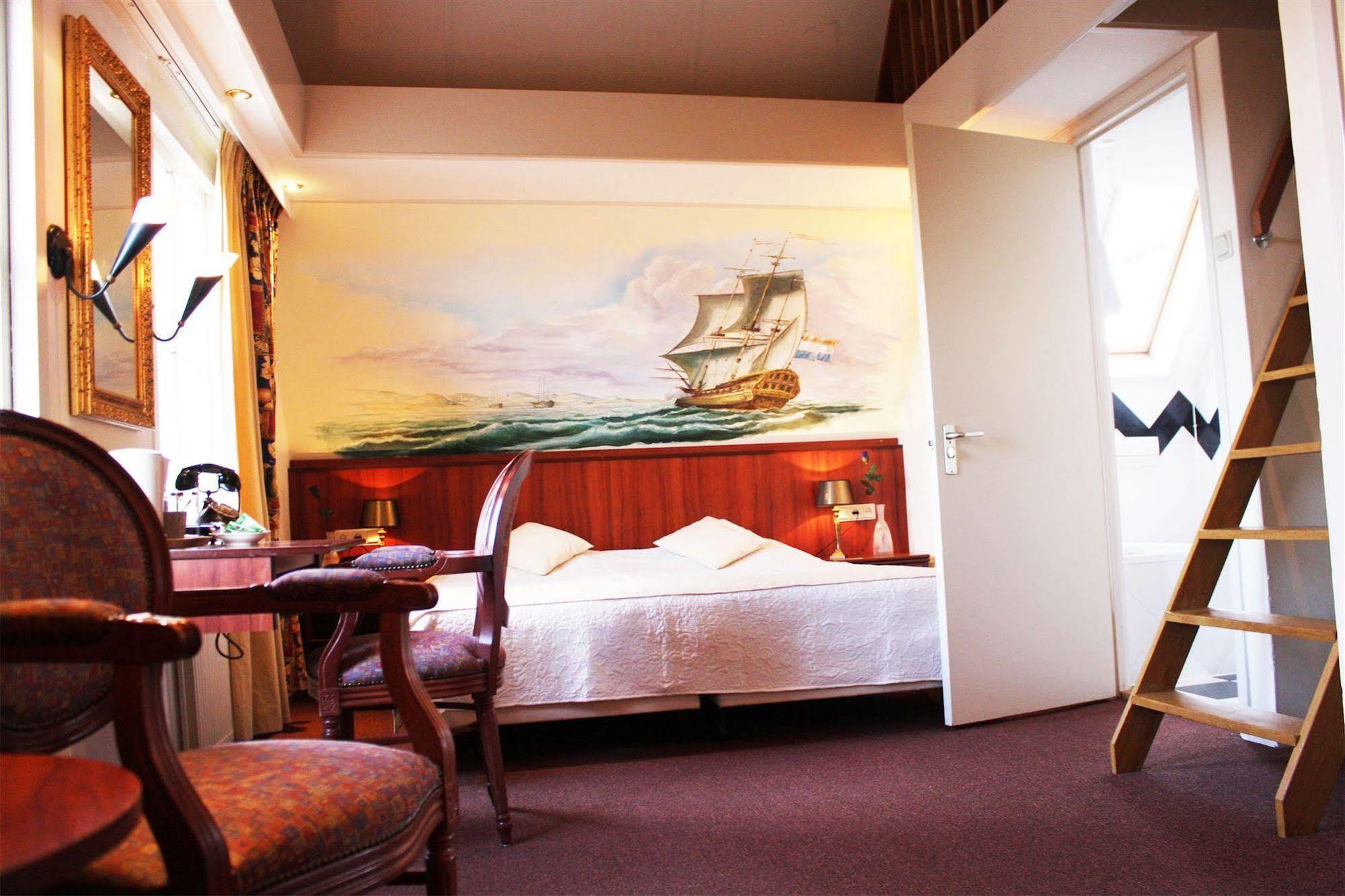 Hotel-Restaurant Loodsmans Welvaren Bv Den Hoorn  Luaran gambar